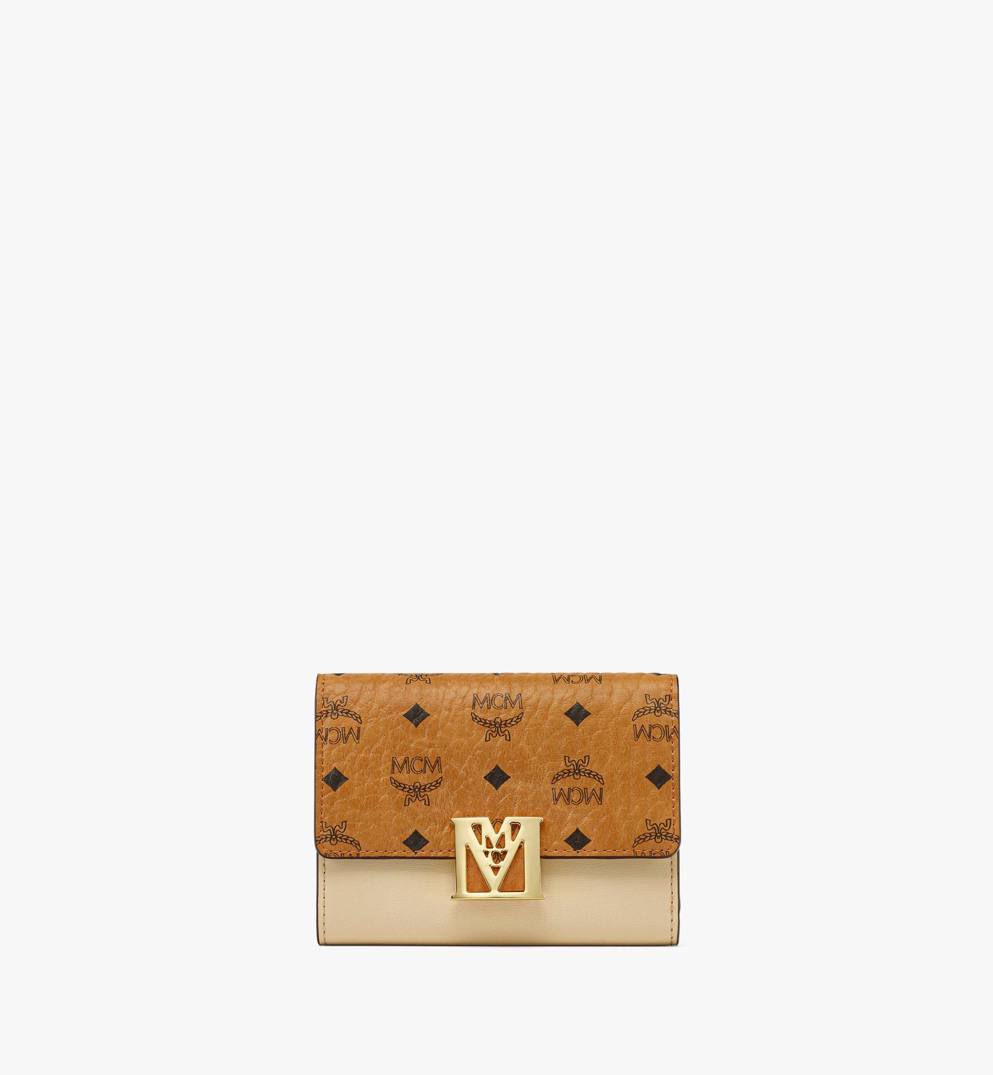 MCM Women's Wallets Luxury Leather Designer Wallets For Women MCM